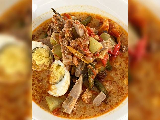 5 Resep Kreasi Lontong Sayur Untuk Berbuka Puasa Tagar Id Line Today