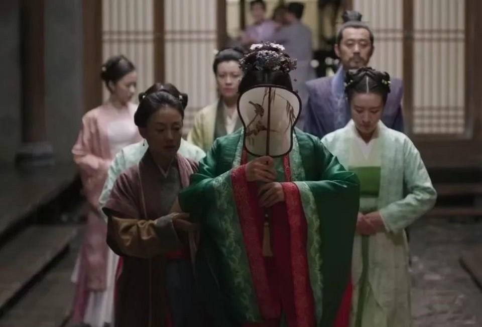 古裝劇「綠色嫁衣」2：施詩 飾演《知否知否應是綠肥紅瘦》盛墨蘭