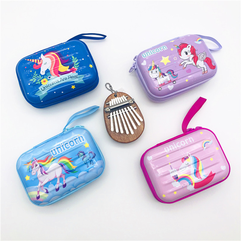 8音迷你拇指琴沙比利木mini雙手指琴卡林巴kalimba貓爪琴非洲樂器