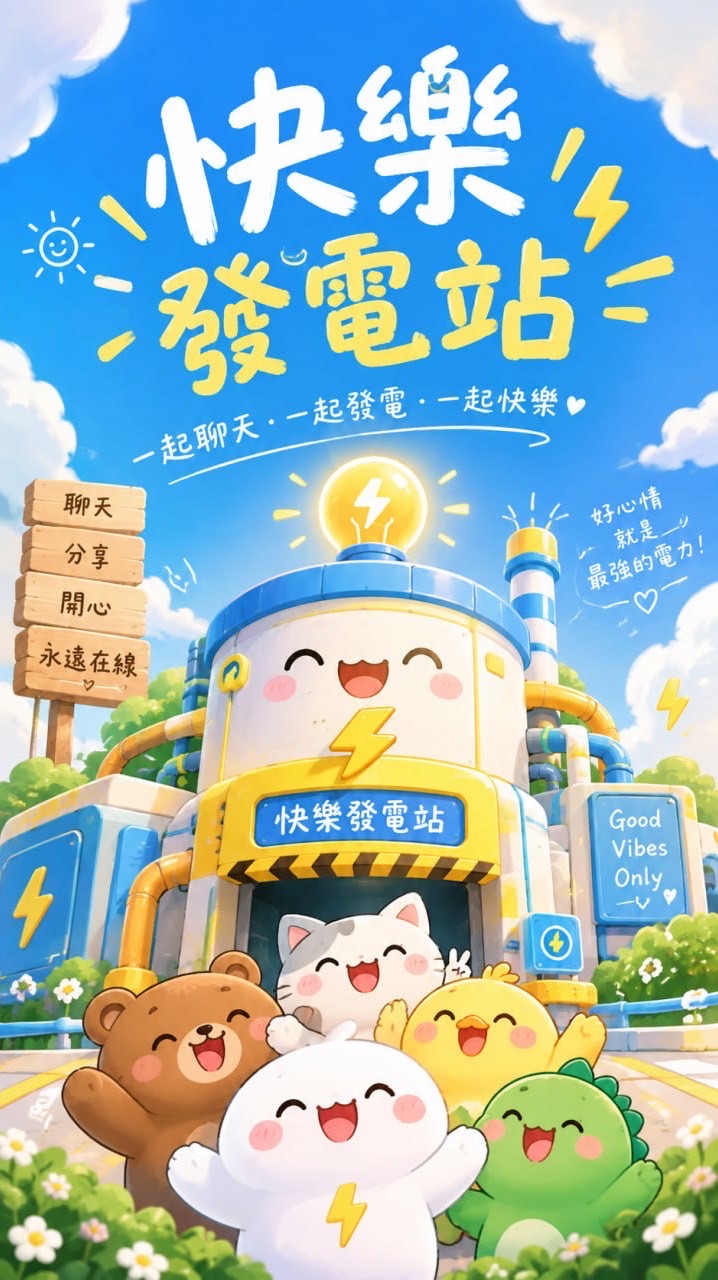 快樂發電站