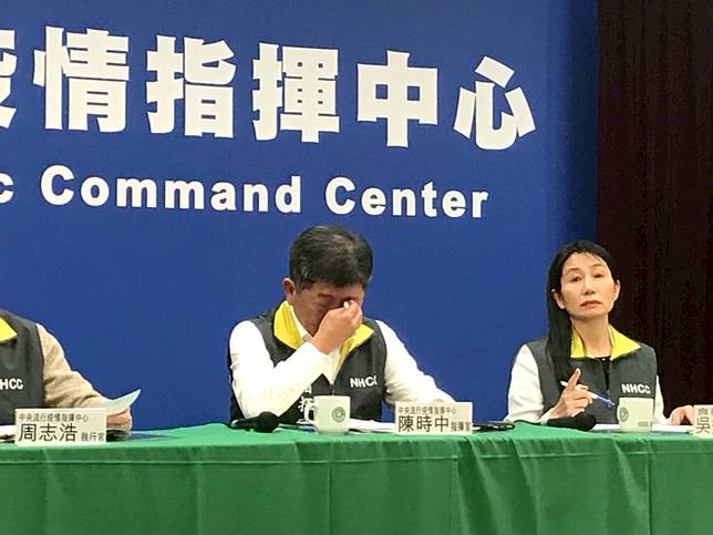 中國稱害陳時中掉淚的台商染病是假的  陳時中反擊：難怪武漢變這樣