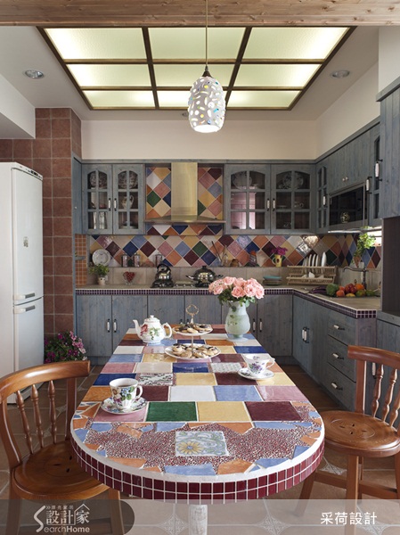 鄉村風必備！經典復古磚鋪陳田園氣息