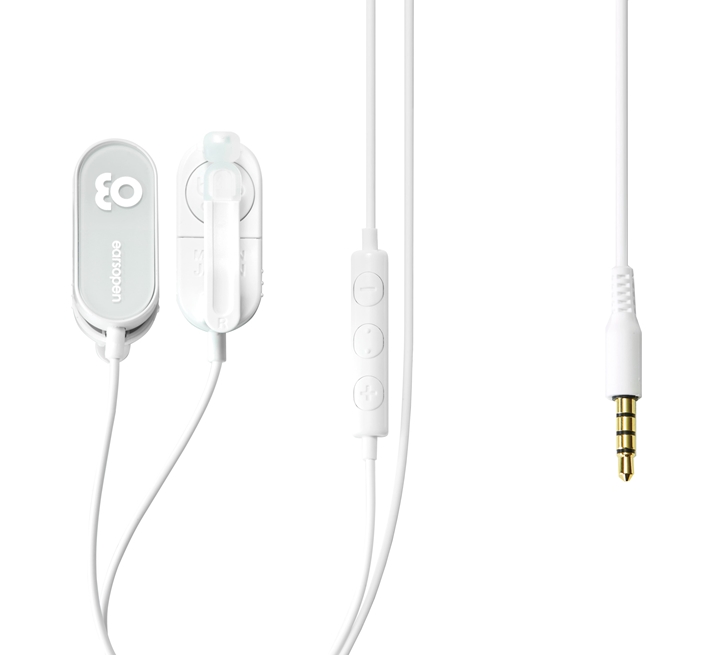 earsopen 骨傳導耳機 WR-3 共有黑、白兩色，價格是 $3,490元。