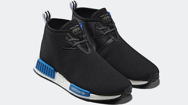 新聞分享 / 日式簡約 adidas Originals by PORTER NMD C1 國外現已登場