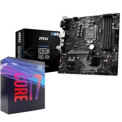 INTEL I79400F B365M PRO-VDH