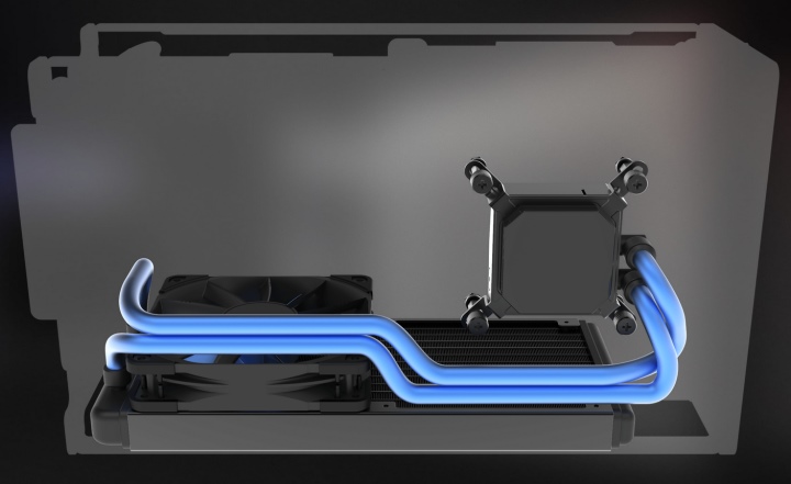 水冷系統能讓電腦更穩定與安靜。