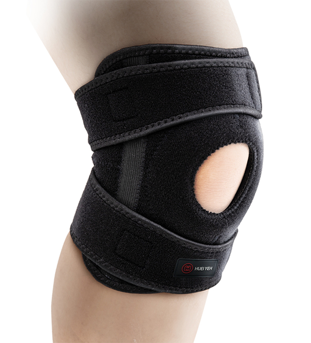 全方位透氣竹炭護膝