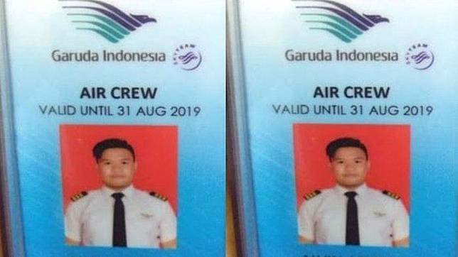  Pilot Garuda Gadungan