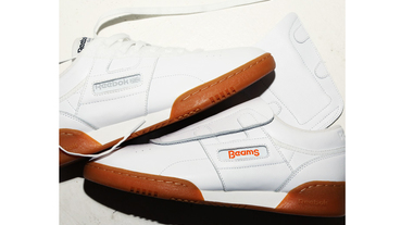 風格切換 / Reebok CLASSIC × BEAMS 的復古新作
