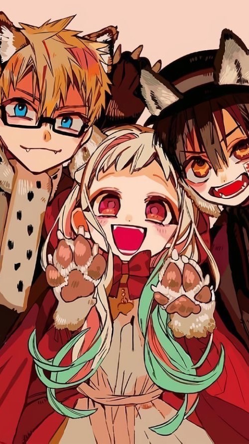《地縛少年花子君》對戲、聊天、耍花痴、發瘋（？