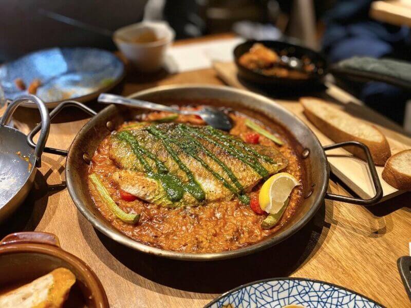 新竹餐酒館｜Go eat Tapas Dining BAR 西班牙餐酒館