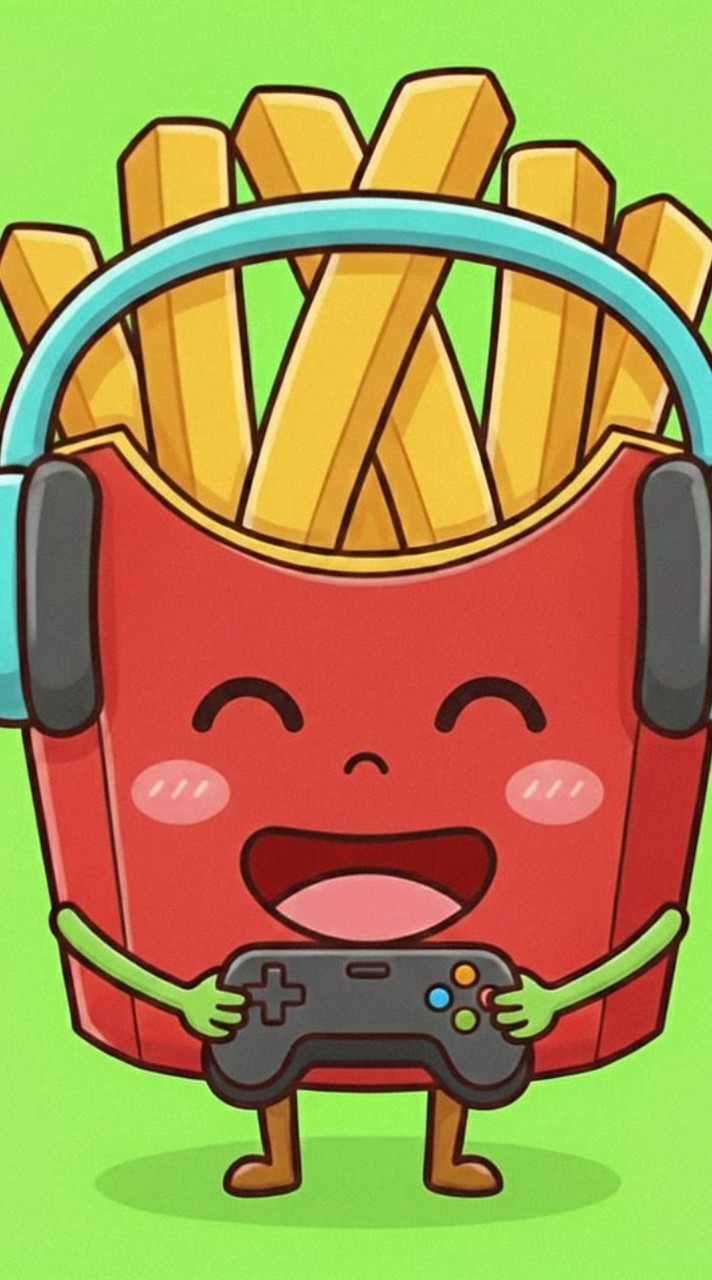雑談オプ🍟
