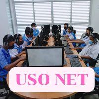 ศูนอินเตอร์เน็ตชุมชน รร.วันเจริญสามัคคี USO NET