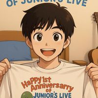 Happy 1st Anniversary of Junior's Live