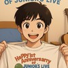 Happy 1st Anniversary of Junior's Live