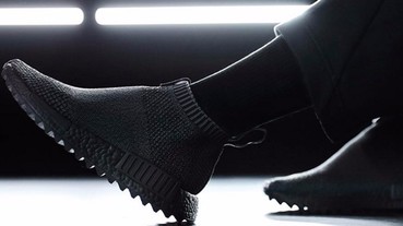 德國潮流鞋舖 TGWO X adidas NMD CS1，暗黑設計出擊！
