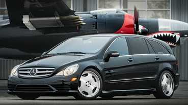 快來挖寶！賓士超稀有 R63 AMG「6 人座高性能 MPV」釋出，700 匹馬力竟只需 100 萬出頭！