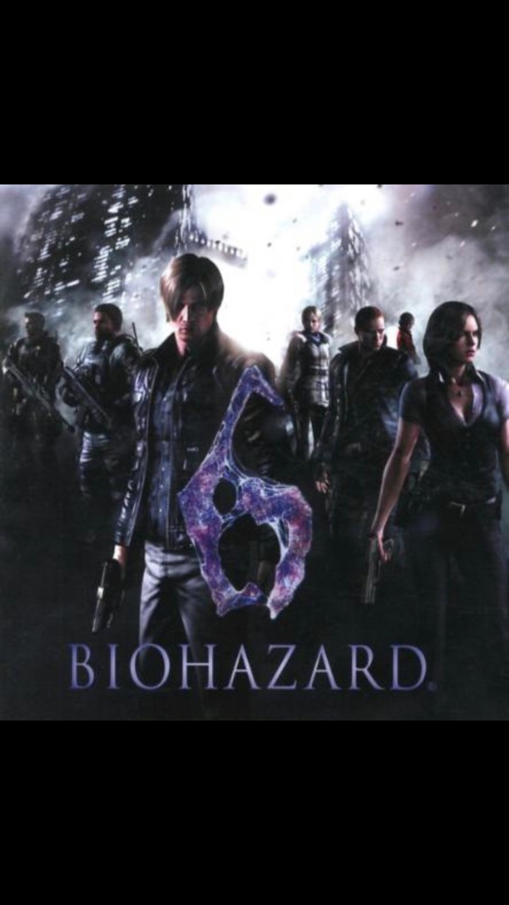 BIOHAZARD 6 (Switch版)