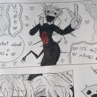 ด้อมวาดรูป/ทำมังงะเล่นๆ/หาเพื่อน