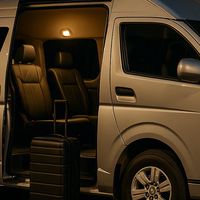 รถตู้ VIP แนะนำร้านเที่ยวกลางคืน | รับค่าน้ำสบายๆ ไม่ต้องเฝ้า