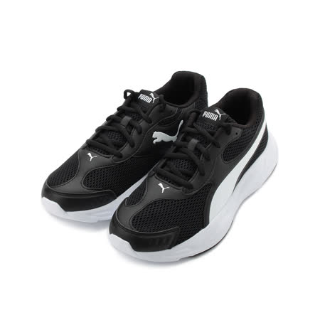 90年代厚實大底復古風格 網眼與皮革鞋面，透氣支撐 IMEVA輕盈柔軟中底技術