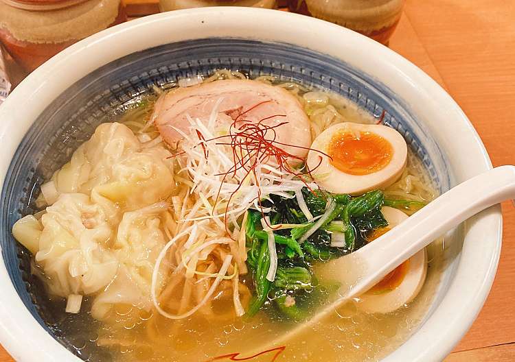 口コミの詳細 俺流塩らーめん 神楽坂店 神楽坂 ラーメン専門店 By Line Place