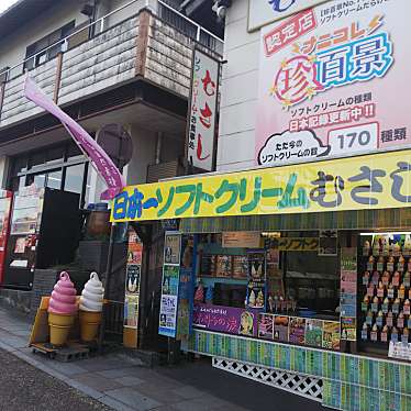 実際訪問したユーザーが直接撮影して投稿した横山アイスクリームソフトクリーム専門店 お食事処 むさしの写真