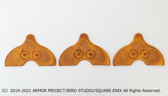 ドラクエの人気モンスター スライム が福岡土産の定番 にわかせんぺい になったよ