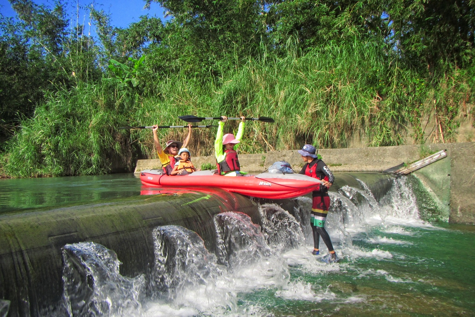全台12個獨木舟必玩秘境！獨木舟要去哪裡玩？看這篇就知道