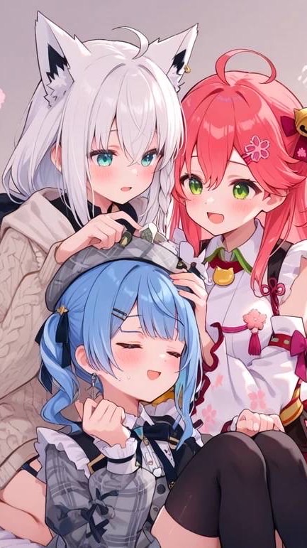 ホロライブ好きな人あつまってぇ〜