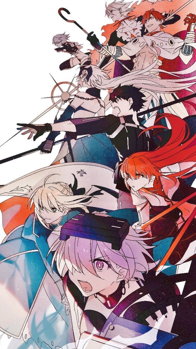 ＜ FGO , SN , Zero ＞ Fate ☆ CHAOS ☆ 緩緩也 ‼️‼️