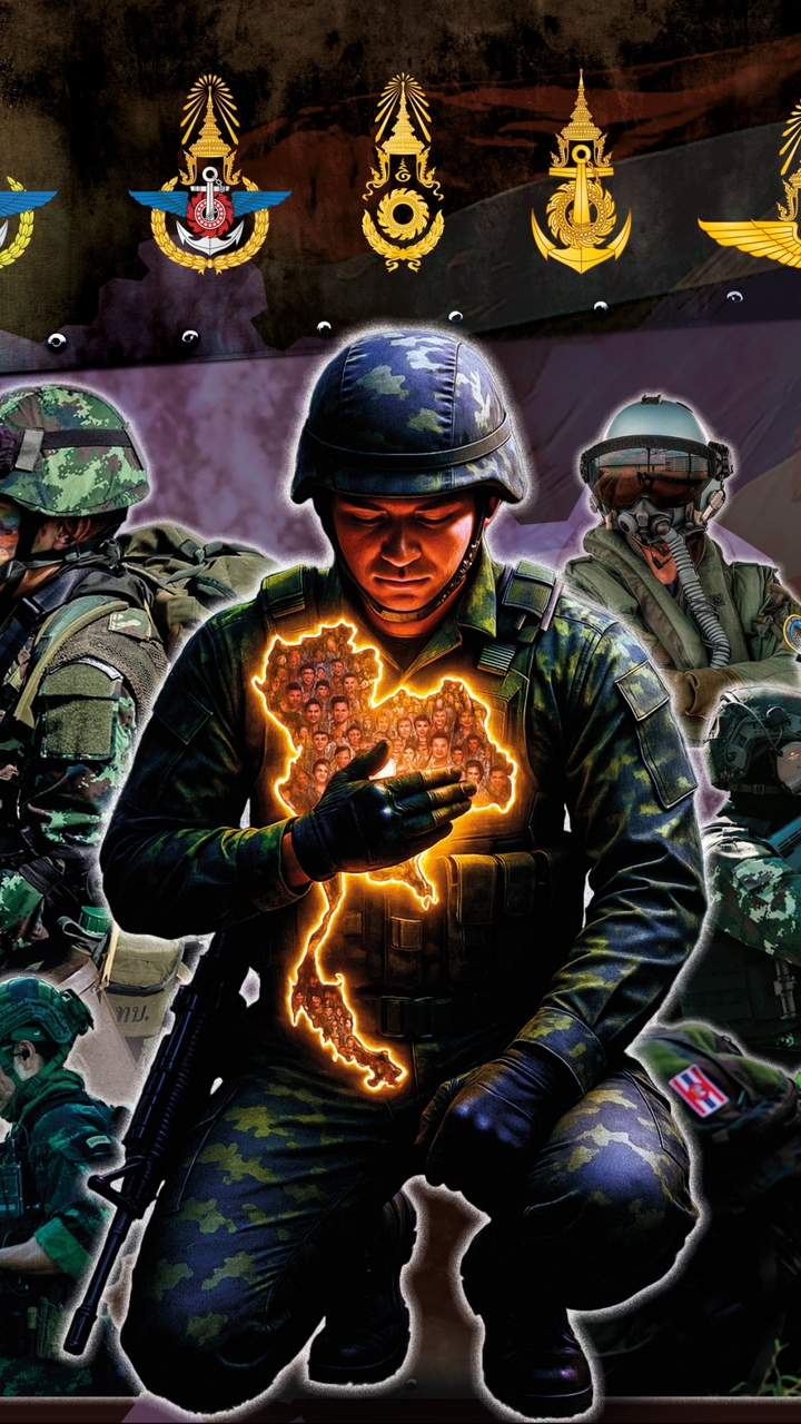 รับหมายเรียกเข้ารับราชการทหาร ปี 70