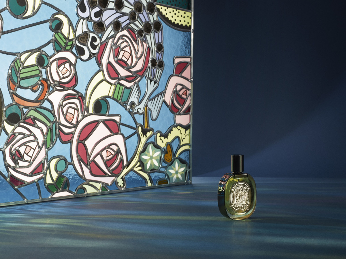 香水和配飾結合，diptyque推出香氛別針和香氛手環，讓香味能更加持久！