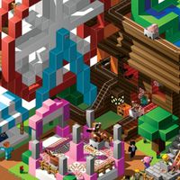 マイクラで遊園地を作ろう！(統合版)