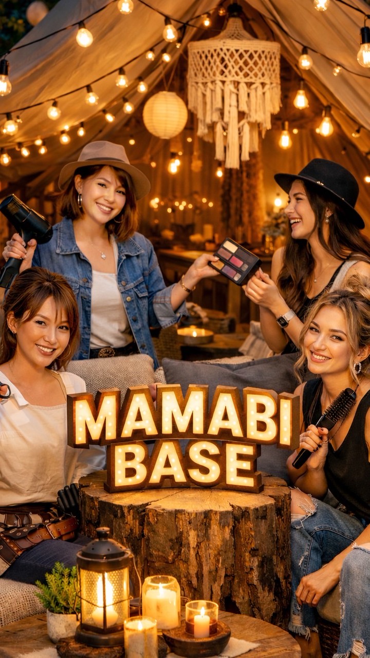 MAMABI secret BASE 〜ママ美容師の未来を創る秘密基地〜