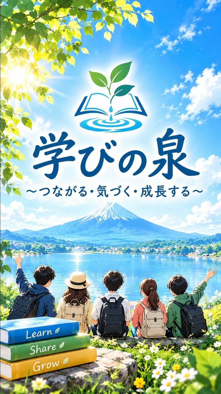 学びの泉🌋