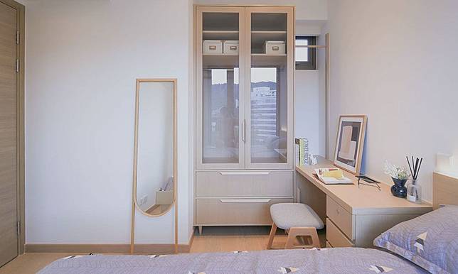 4呎兩房和風部屋 設計師示範用三角形櫃解決不規則 裝修奇則 新假期 Line Today