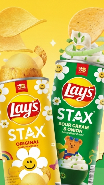 STAX FRYPACK & CANISTER LINE