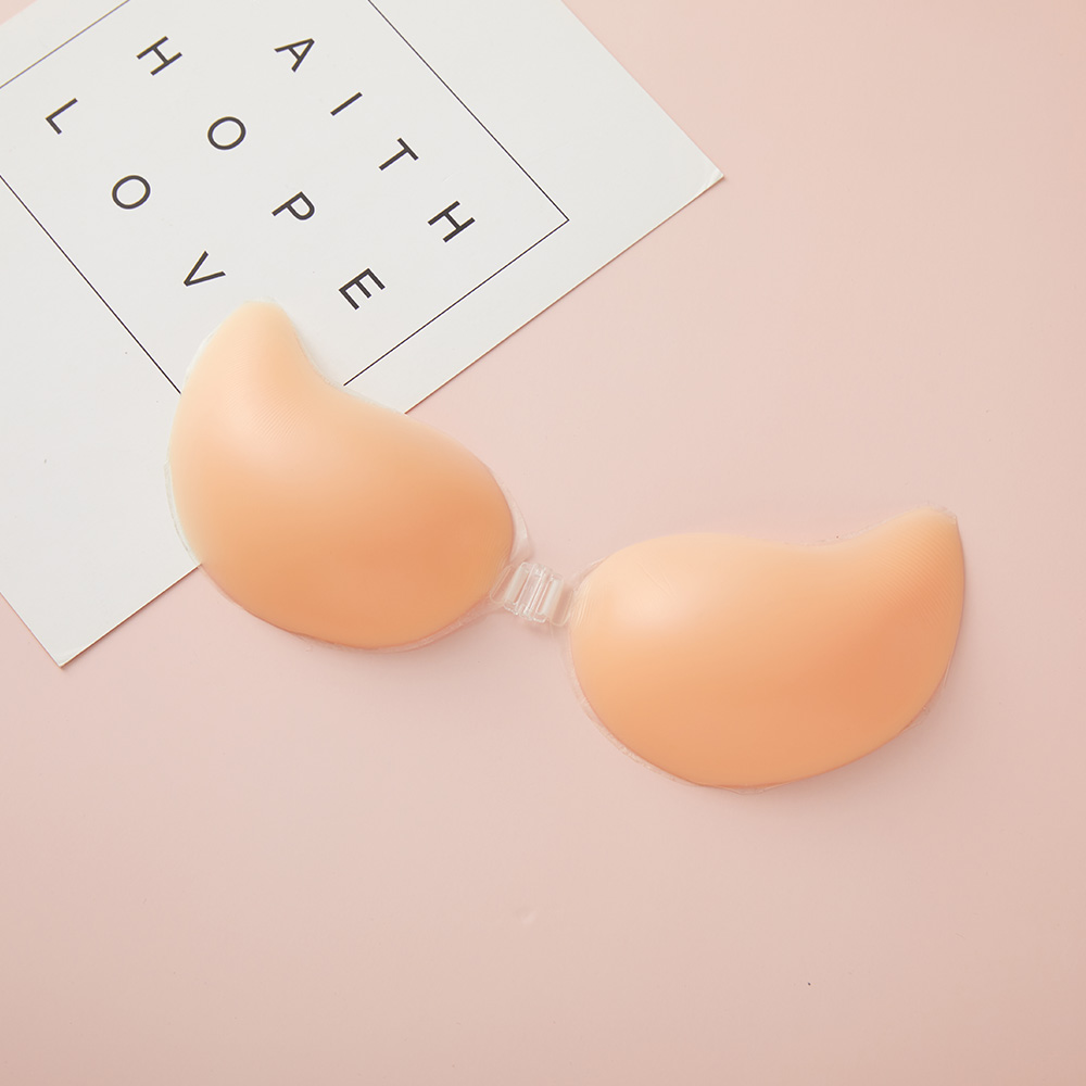 艾戀 鯨魚型超防水矽膠胸貼