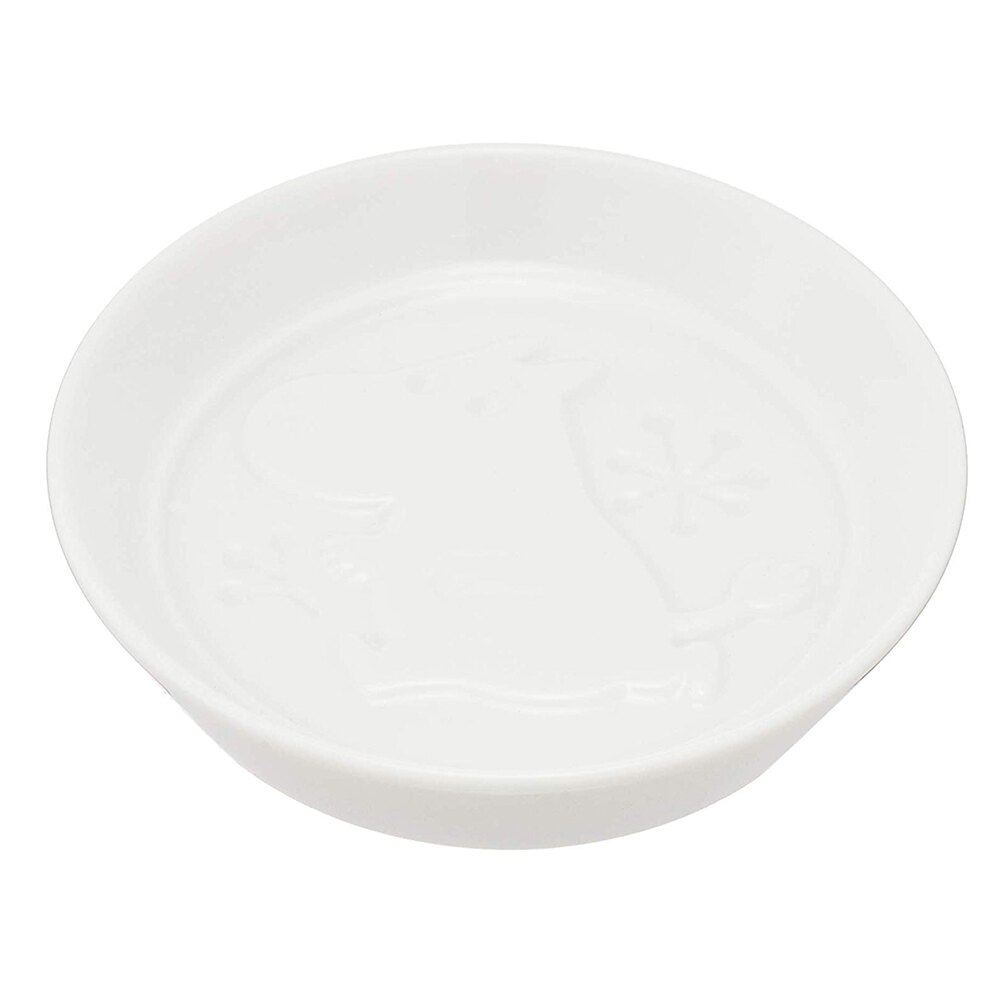 日本製 MOOMIN嚕嚕米經典人物 醬油碟 3入禮盒組