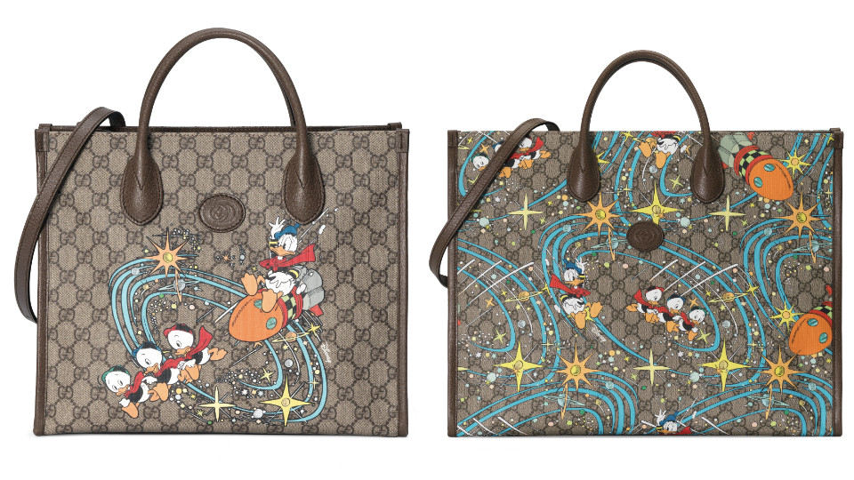 GUCCI Epilogue 唐老鴨系列化妝箱／NT.122,200