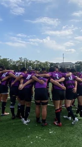 順天堂大学ラグビー部　新入部