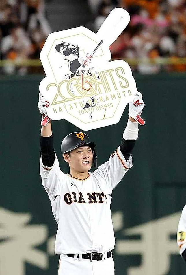 感動 坂本勇人 史上最年輕 00安 連亡友的份一起努力 Ctwant Line Today