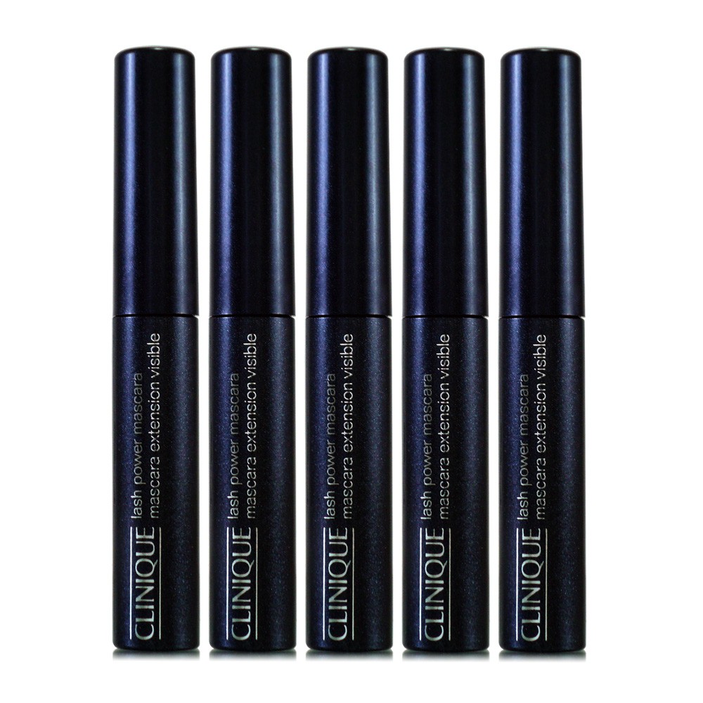 CLINIQUE倩碧 魔法纖長睫毛膏2.5ml x5