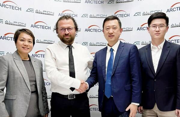 Arctech Expands footprint in Turkey: Signed A Strategic Partnership  Agreement with Alpon Energy, PR Newswire (美通社)