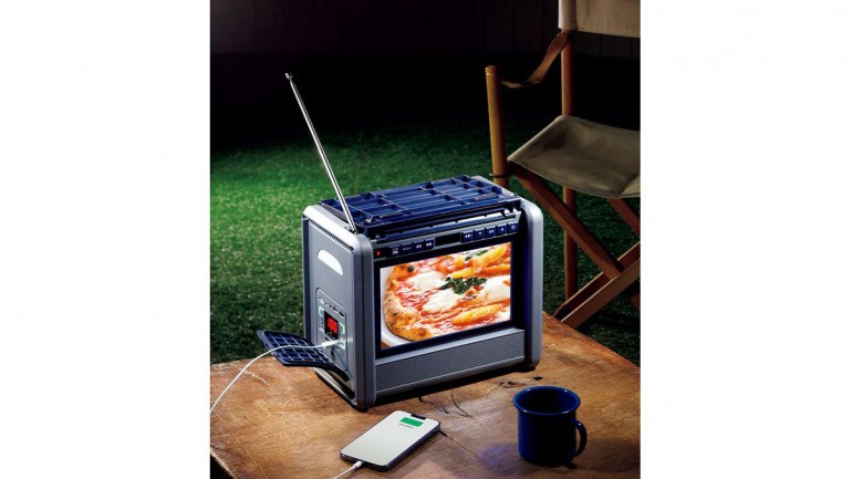 Wizz 懐かしい PSTV-600 TV/ラジオ搭載3 in 1 ポータブル電源 Wizz 懐かしい PSTV-600 TV/ラジオ搭載3 in 1 ポータブル電源