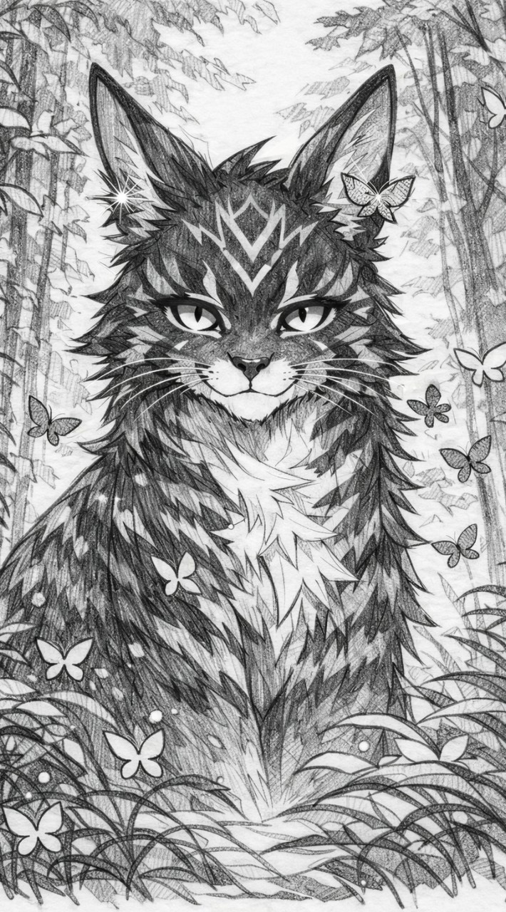 貓戰士-五族之地