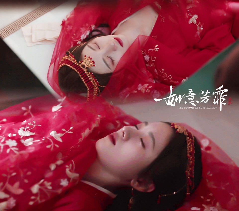 古裝劇同款「異域美女」造型1：鞠婧禕 飾演《如意芳霏》傅容