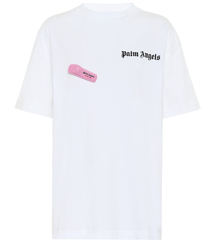 We're always in need of crisp new T-shirts, so reach for this oversized one from Palm Angels to upgr