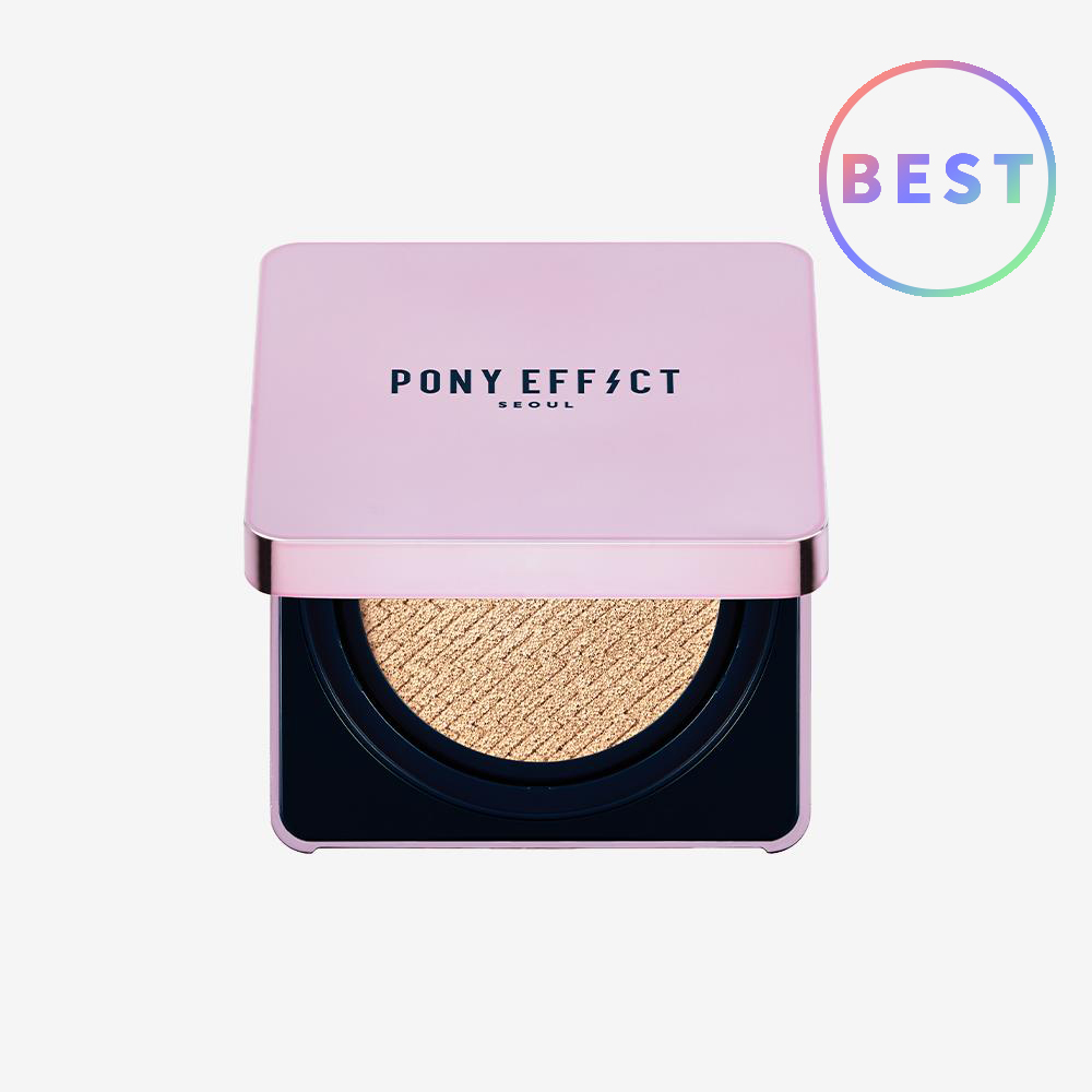 pony effect來自韓國的底妝教主，100%為亞洲人所研發的專業彩妝品牌